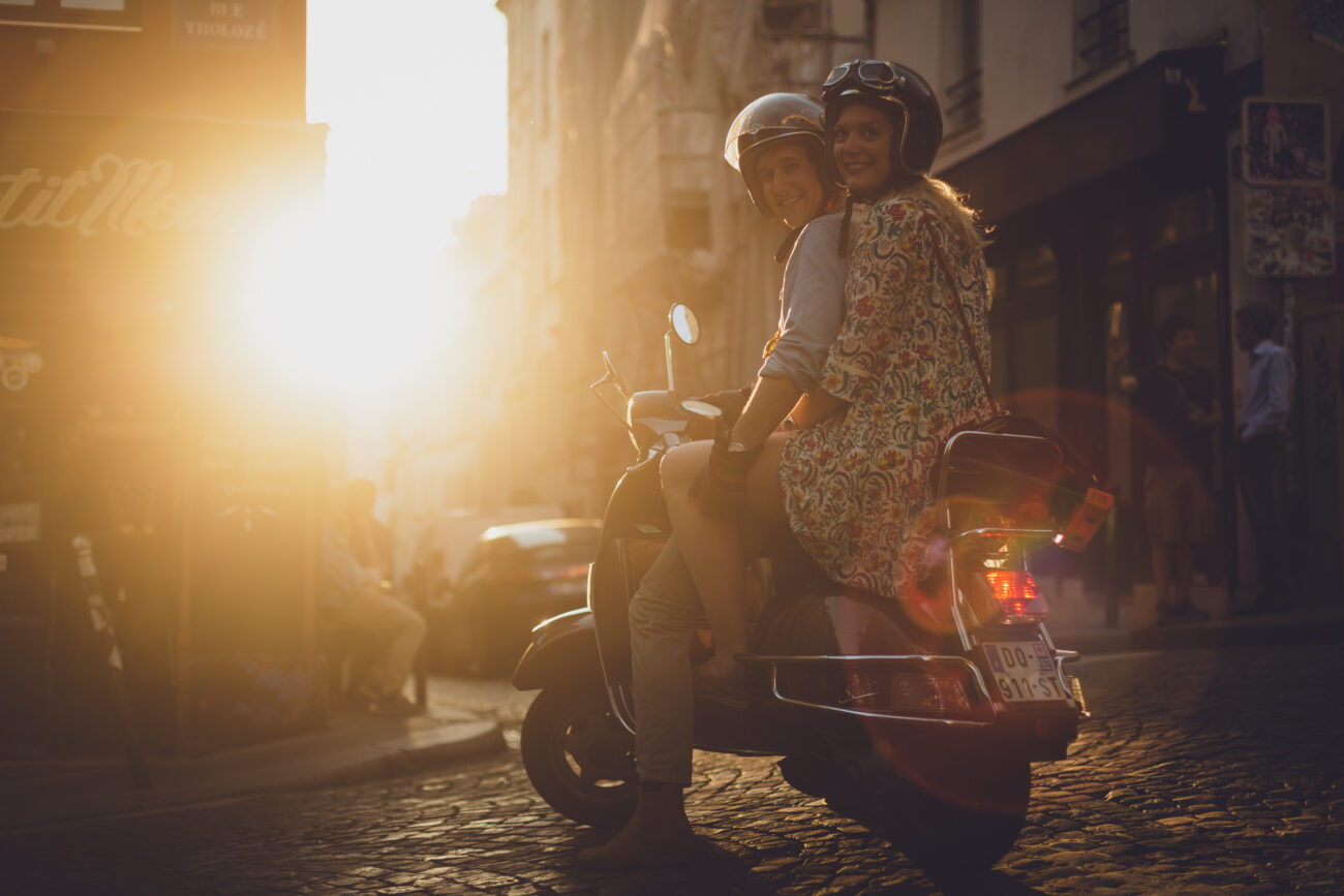 Justine & Thibaut - engagement